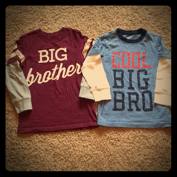 big brother t shirt carters